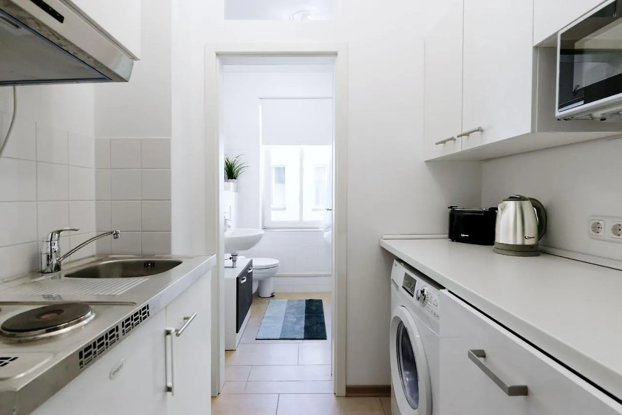 Grand Central City Apartments Mitte Rosenthaler Platz Berlín Alemania