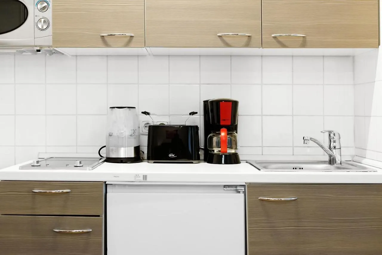 Grand Central City Apartments Mitte Rosenthaler Platz Berlín