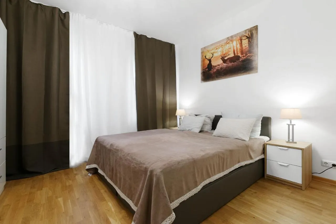 Grand Central City Apartments Mitte Rosenthaler Platz Berlin