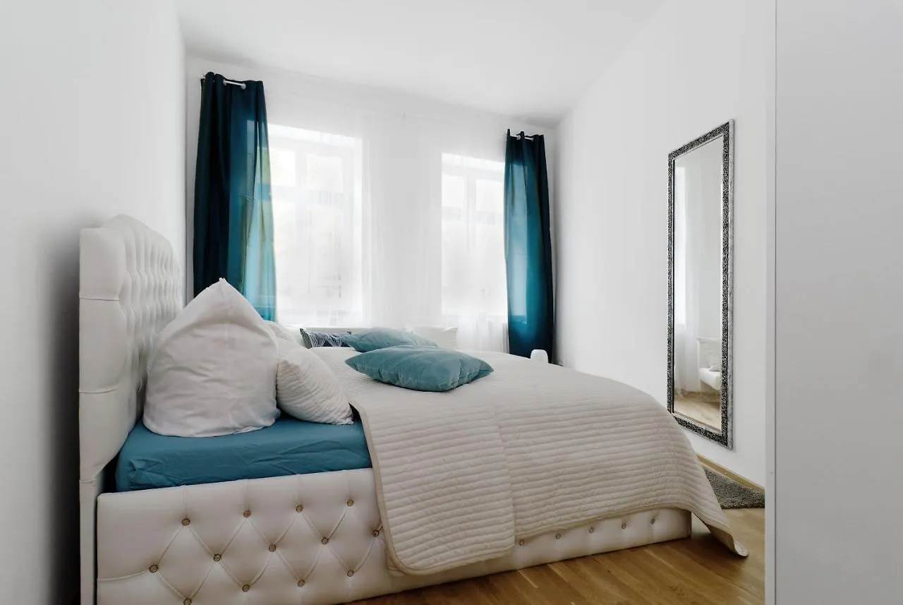Grand Central City Apartments Mitte Rosenthaler Platz Berlin Germany