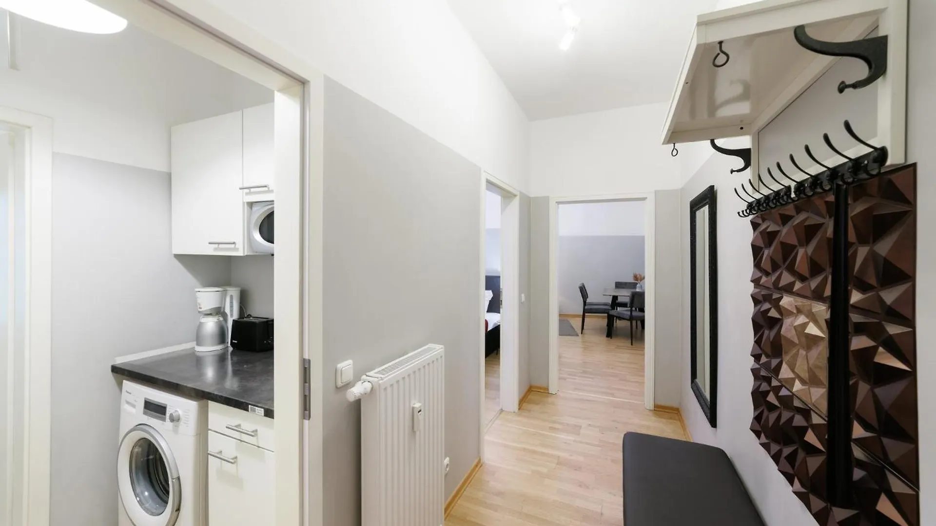 Grand Central City Apartments Mitte Rosenthaler Platz Berlin 0*,