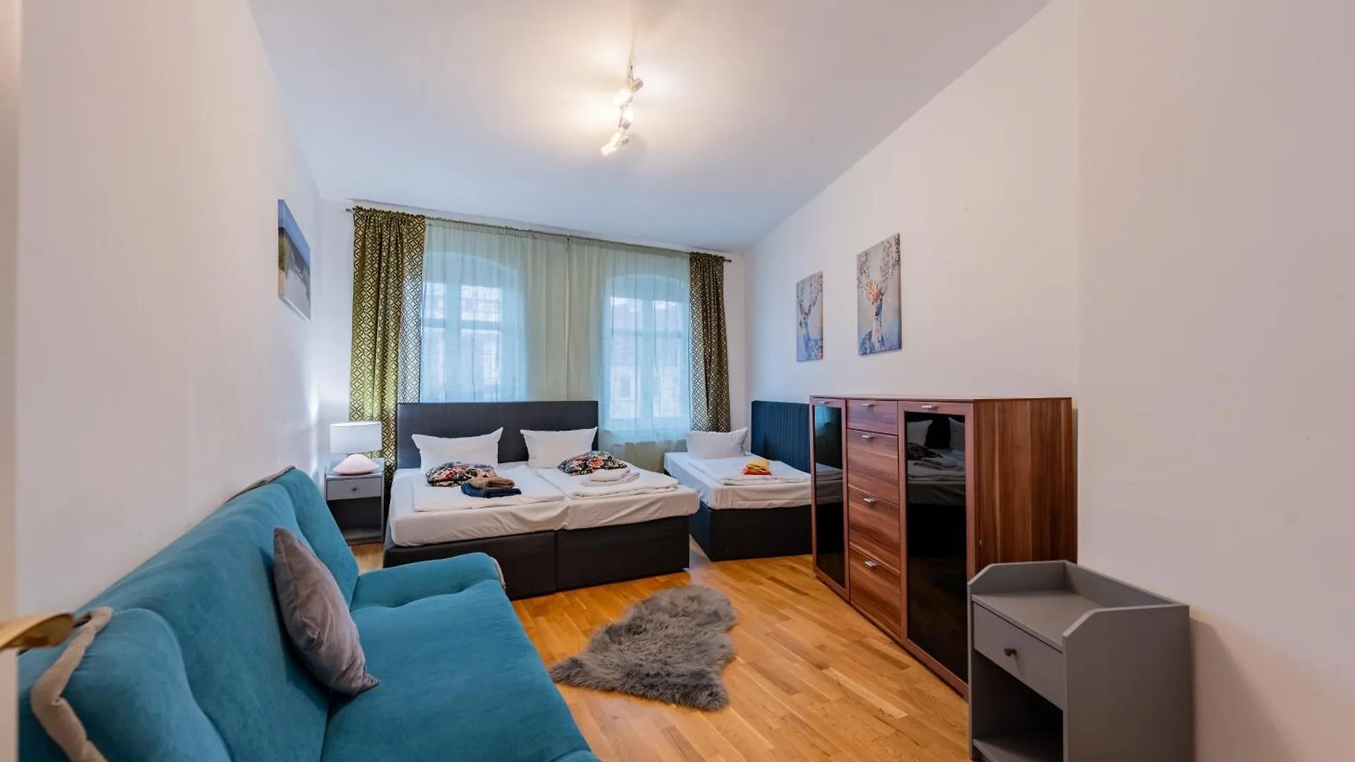 Grand Central City Apartments Mitte Rosenthaler Platz Berlin