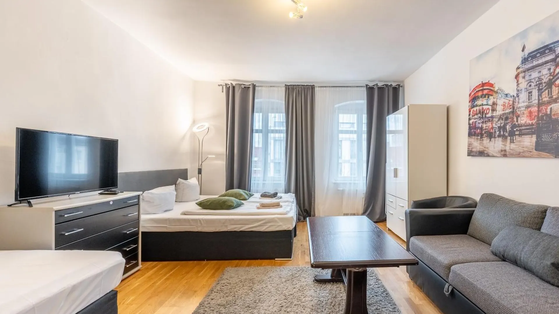 Grand Central City Apartments Mitte Rosenthaler Platz Berlin