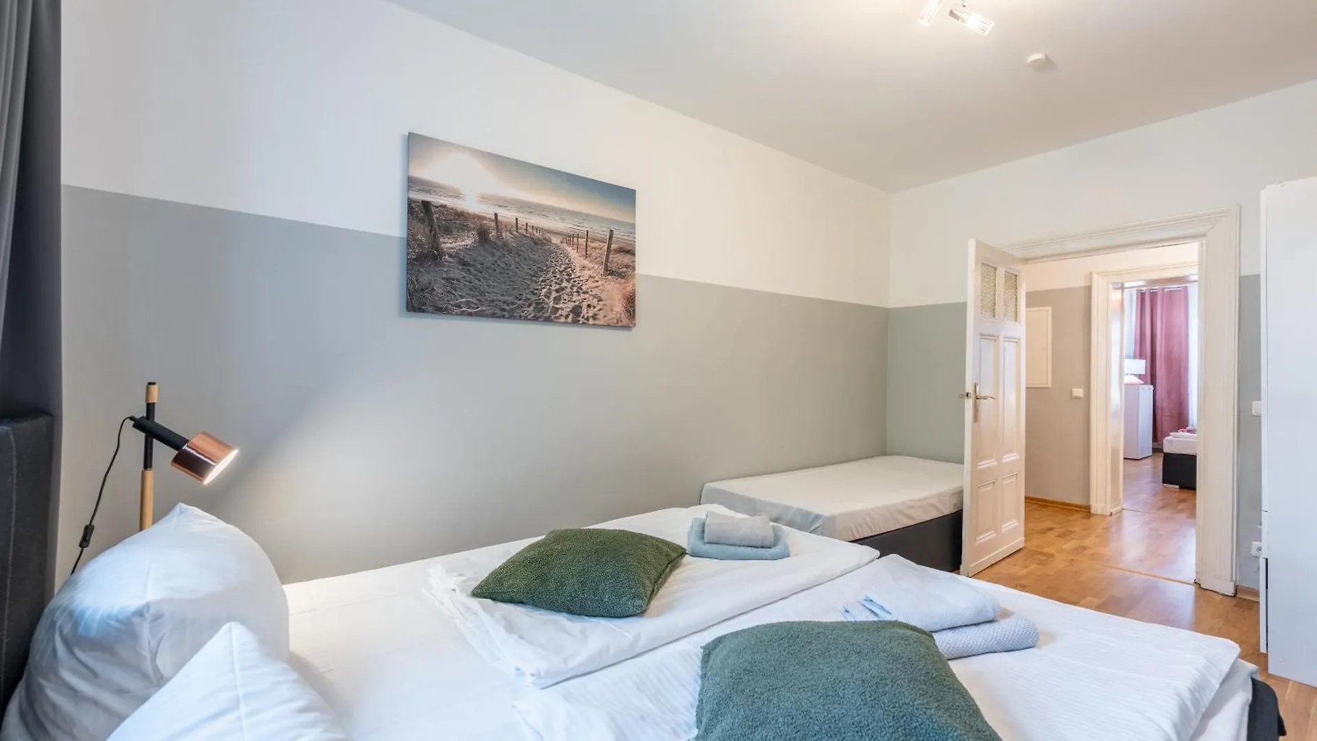 Grand Central City Apartments Mitte Rosenthaler Platz Berlin 0*,